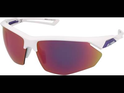 Alpina Nylos HR White Purple 