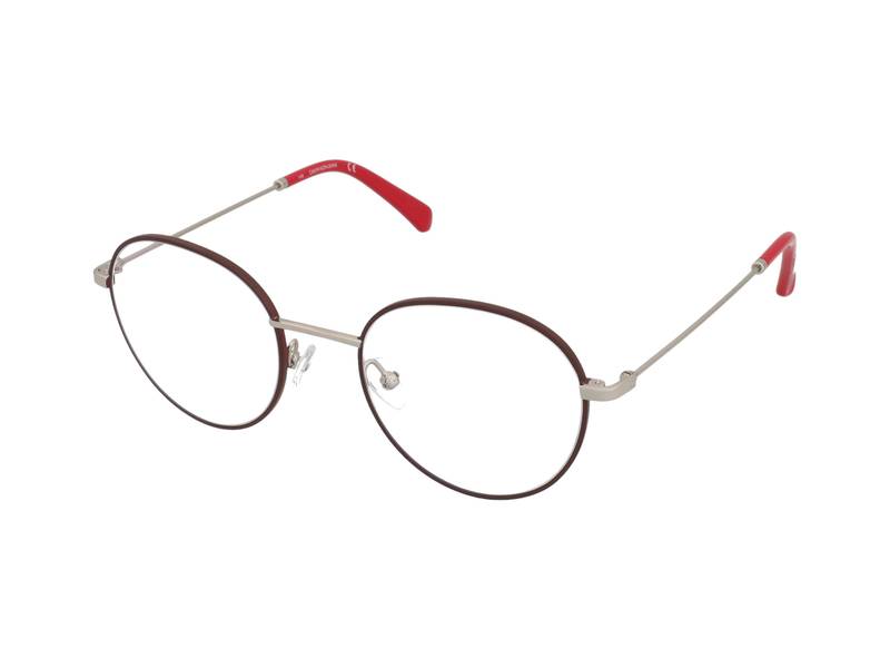 Calvin klein metal frame deals glasses