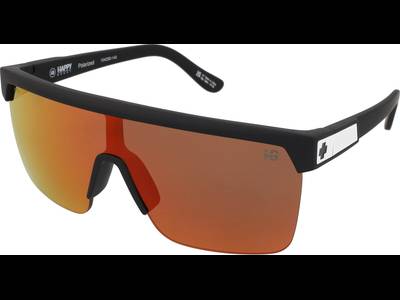 SPY+ Flynn 5050 Matte Black Orange 