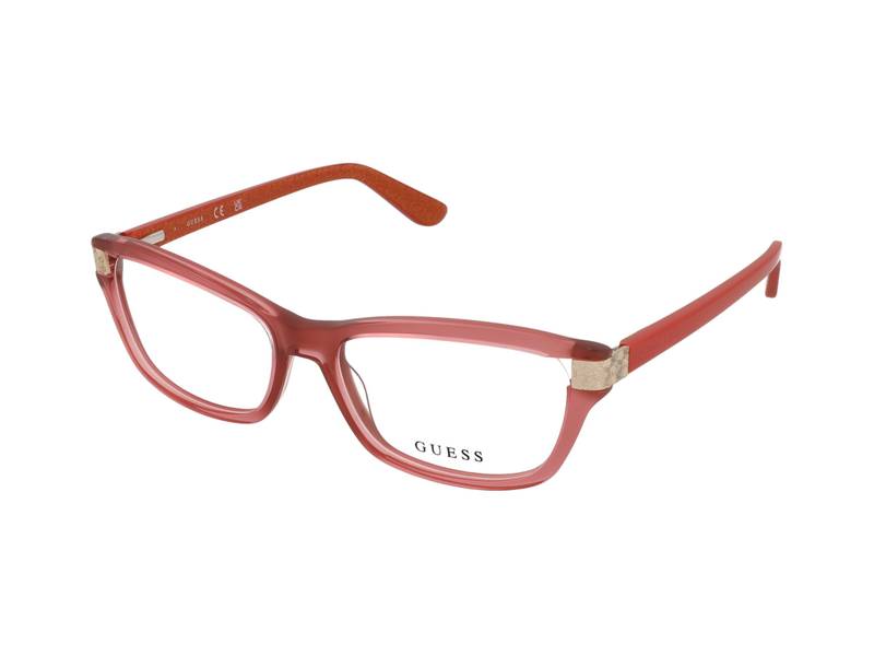 Guess red deals eyeglass frames