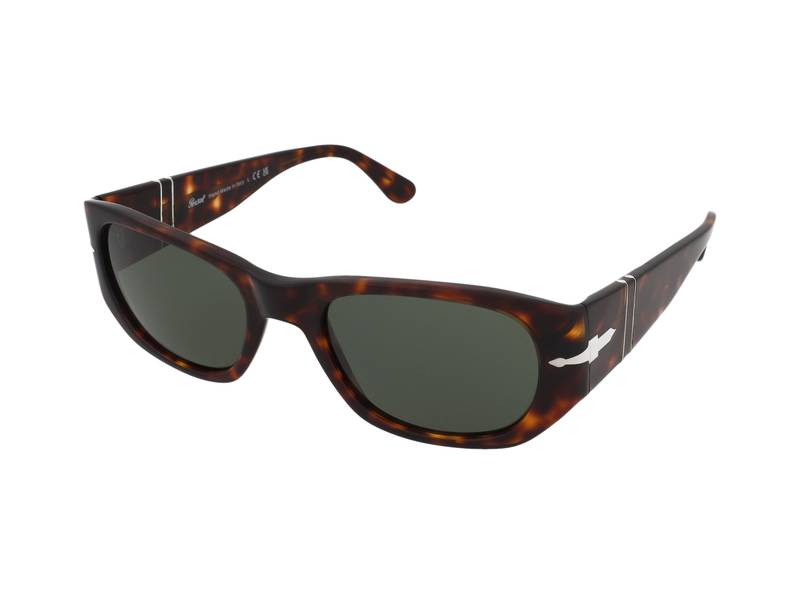 Persol PO3307S Brown Sunglasses Persol PO3307S Sunglasses | FramesDirect.com main image 4