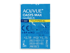 Acuvue Oasys Max 1-Day Multifocal (30 lenses)