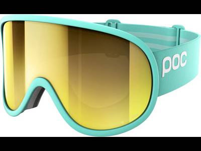POC Retina Big Clarity Lead Blue/Spektris Orange