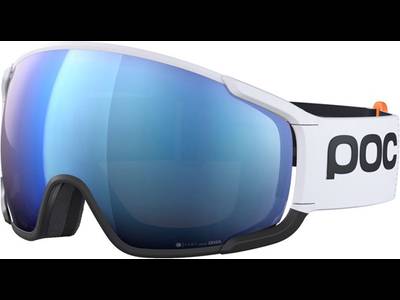 POC Zonula Clarity Comp+ Hydrogen White/Uranium Black/Spektris Blue + 2 Spare lens
