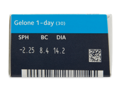Gelone 1-day (30 lenses)