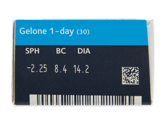 Gelone 1-day (30 lenses)