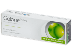 Gelone 1-day for Astigmatism (30 lenses)