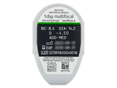 Gelone 1-day Multifocal (30 lenses)