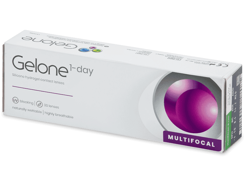 Gelone 1-day Multifocal (30 lenses)