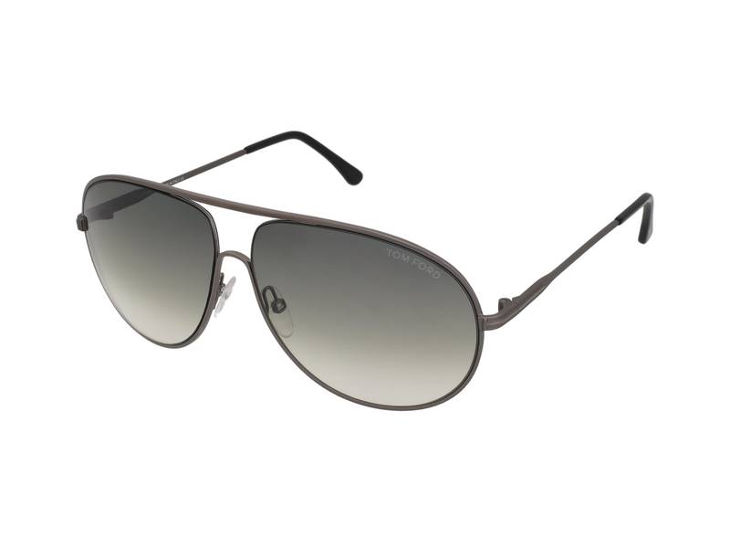 Tom Ford Cliff Aviator Sunglasses TOM FORD CLIFF Men Large Pilot Sunglasses TF450 28P 61mm  main image 4