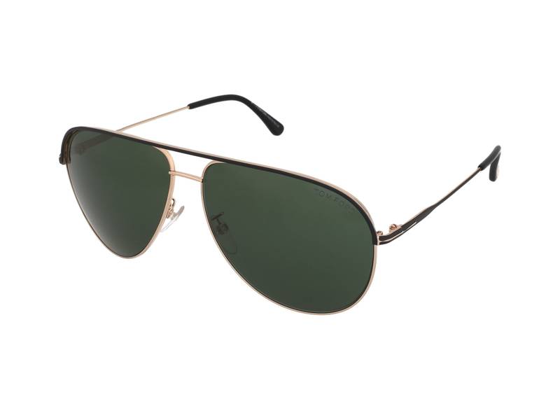 Tom ford Erin aviator sunglasses New TOM FORD TF466 13C Erin 61mm Gunmetal Aviator Sunglasses  main image 4