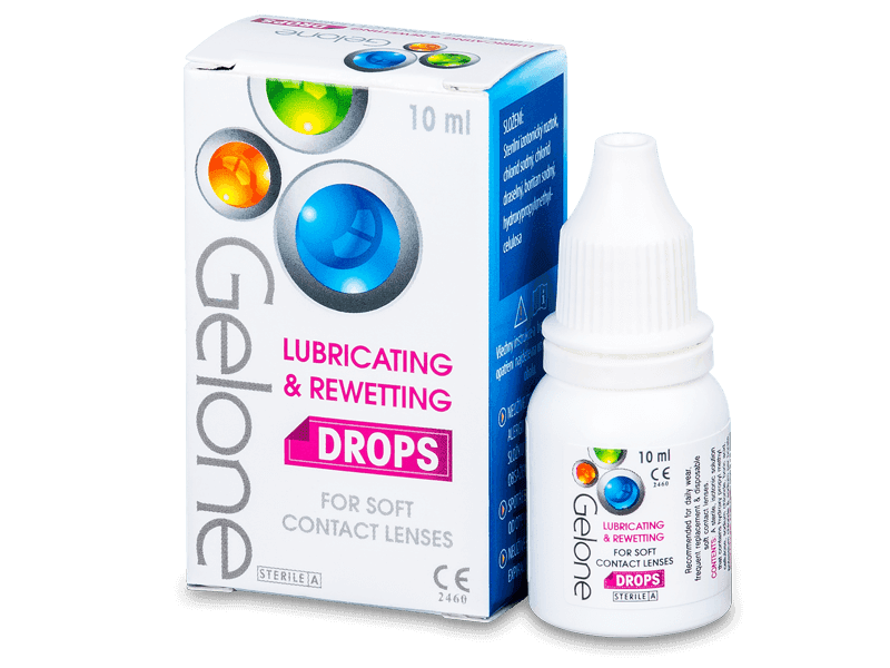 Eye drops Gelone 10 ml | Alensa