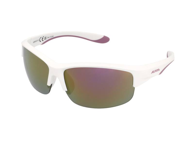 Alpina Flexxy Youth HR White Matt-Purple 