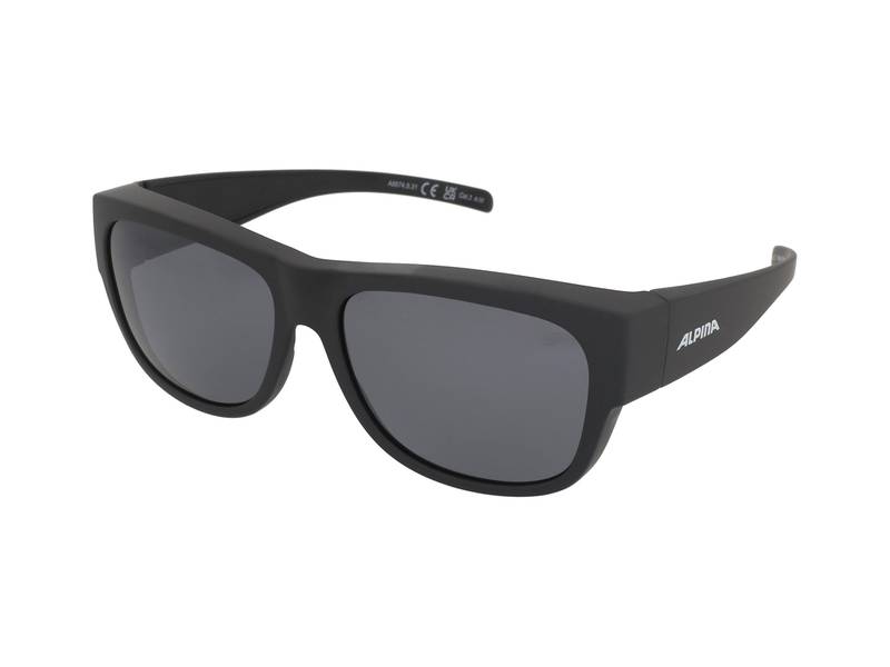 Alpina Overview II Q Black Matt | Alensa