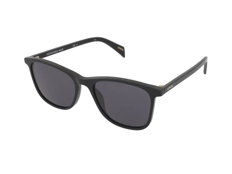 サングラス Levi's Sunglasses LV1003SN 807IR Rectangular Black Levis LV 1003/S/N 807 BLACK 52/17/145 Unisex Sunglasses | eBay