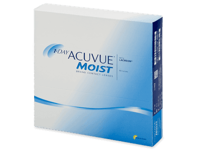 1 Day Acuvue Moist (90 lenses)