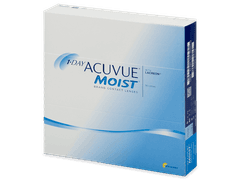 1 Day Acuvue Moist (90 lenses)