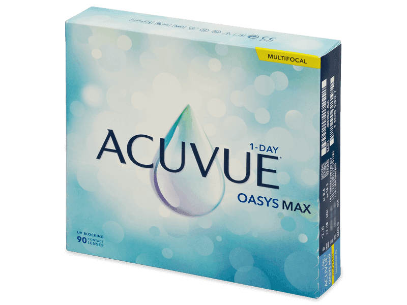 Acuvue Oasys Max 1-Day Multifocal (90 lenses)