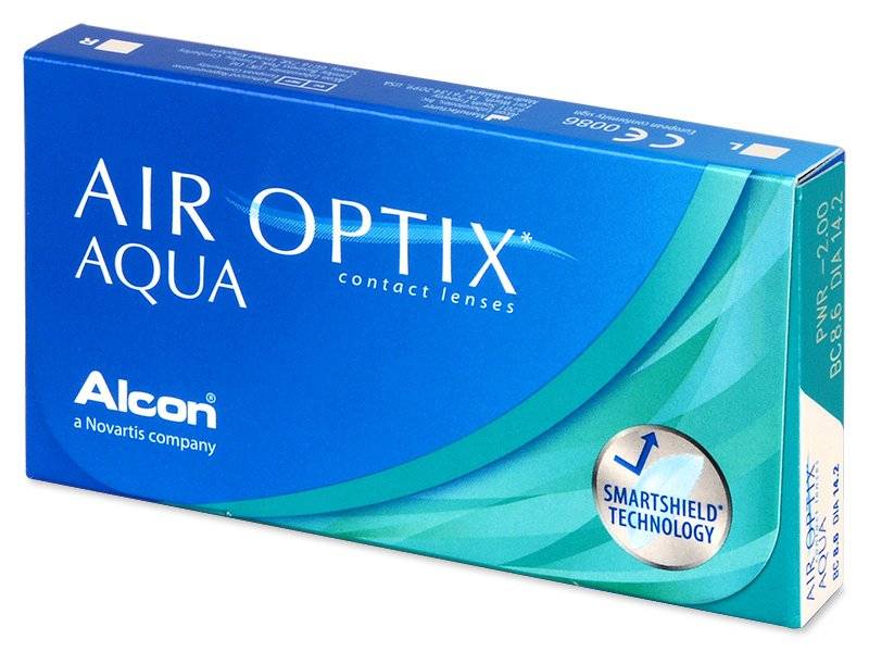 Lentes de contacto Air Optix Aqua