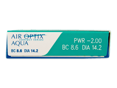 Air Optix Aqua (6 lenses)