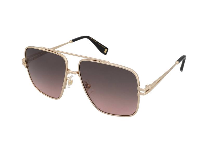Marc Jacobs ナヒケタ フレム サンクラス MJ1091S RHL MARC JACOBS MJ 1091/N/S RHL M2 Sunglasses Gold Black Frame