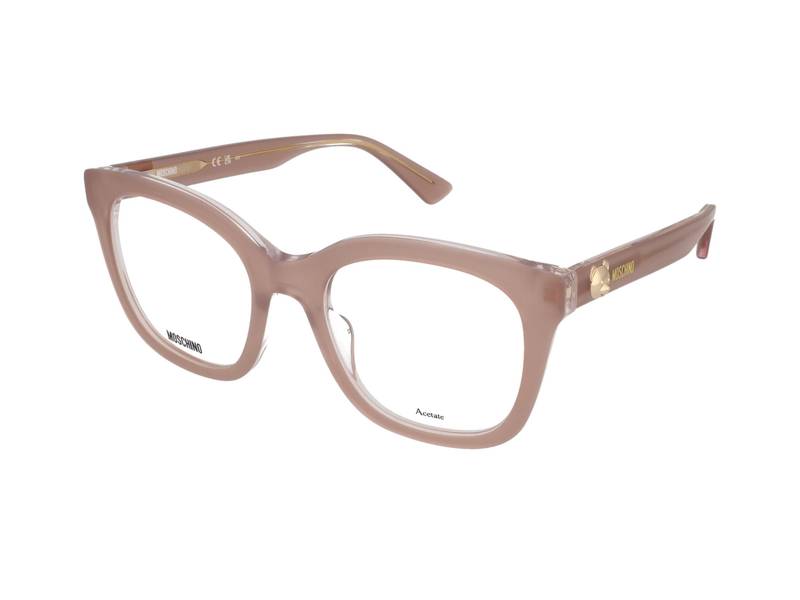 Moschino EYEGLASSES MOS630-FWM-50 New with case MOSCHINO MOS630-FWM-50 Eyeglasses Eye Glasses FWM NUDE  main image 2