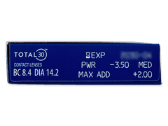 TOTAL30 Multifocal (6 lenses)