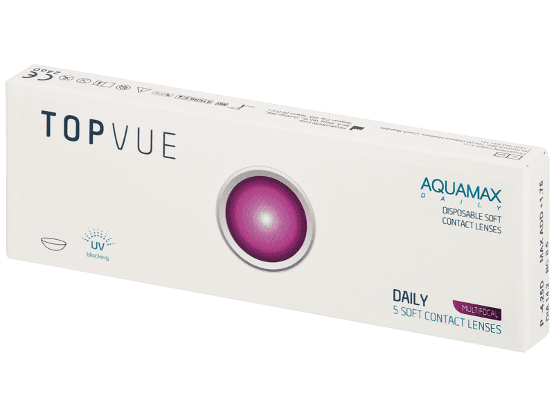 TopVue Daily Multifocal (5 lenses)
