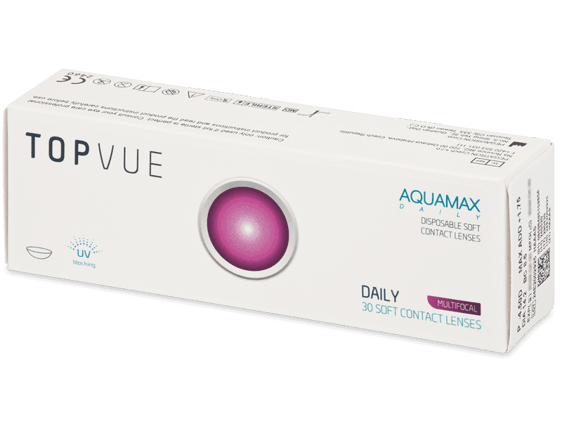 TopVue Daily Multifocal (30 lenses)