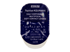 TopVue Daily Multifocal (90 lenses)