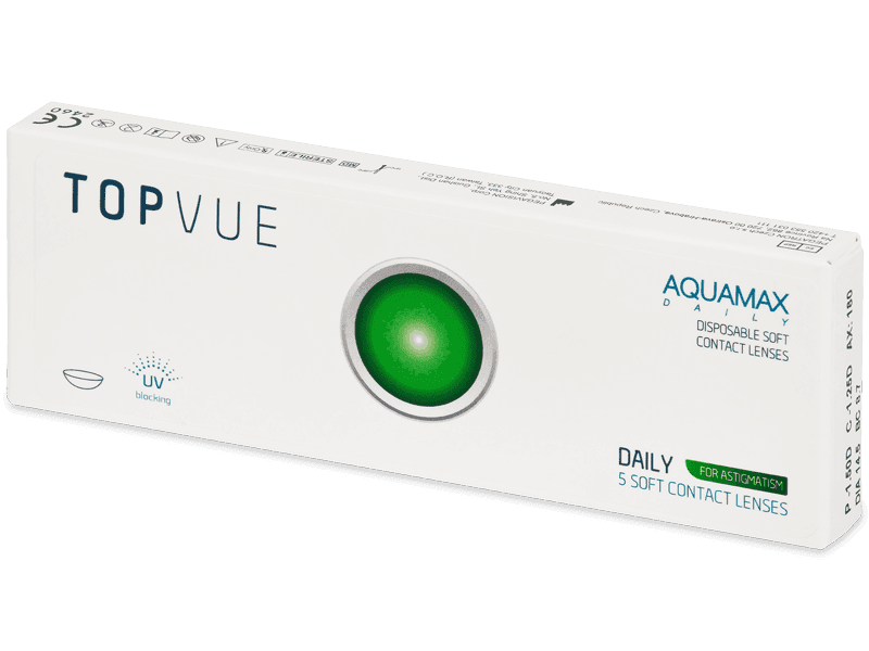 TopVue Daily for Astigmatism (5 lenses)