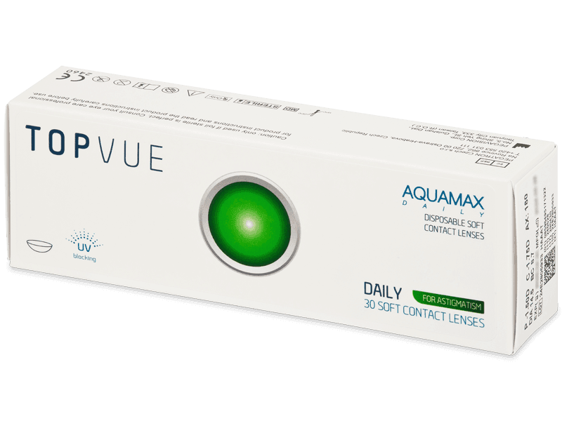 TopVue Daily for Astigmatism (30 lenses)