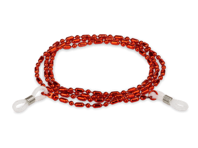 Chain for glasses - red CM013 C1 