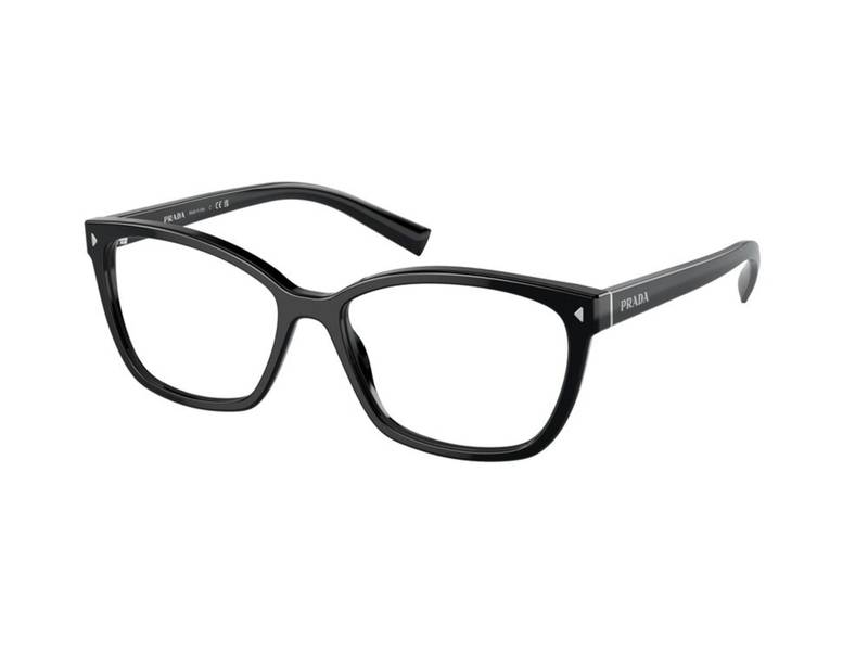 PRADA キャットアイクラス 15ZVVISTA 1AB1O1 Prada PR 15ZV 1AB1O1 glasses | Buy online now