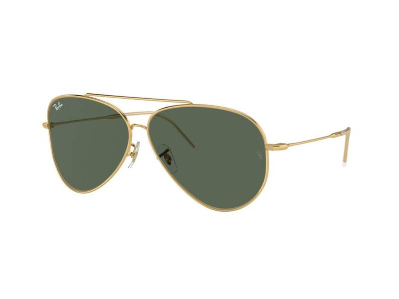 Ray-Ban RBR0101S Aviator Reverse L (59 - 11) with Green