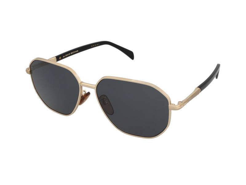 NWT David Beckham DB 1132/F/S-0RHL IR Black Oval 60mm Sunglasses 57000035355_IMG_ALT1.jpg main image 3