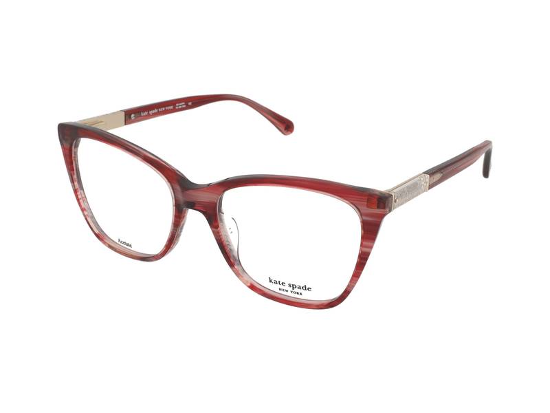 Half Frame Cat Eye Glasses With Shiny Diamonds