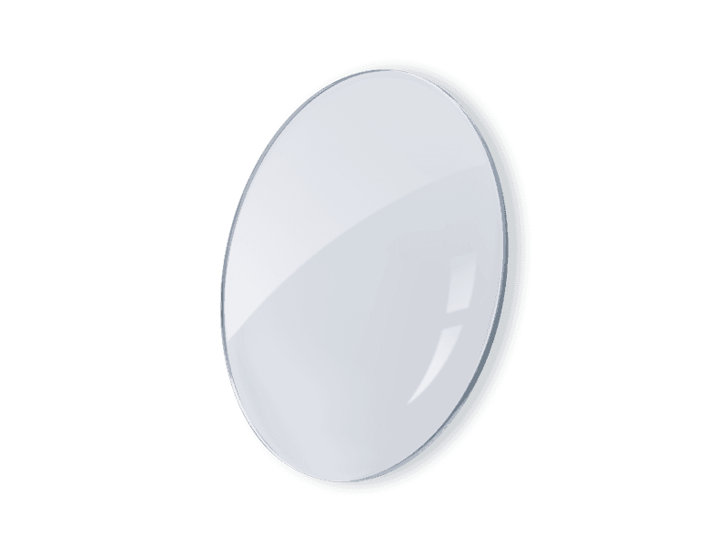 Glass lens 1.67 Multifocal for driving 