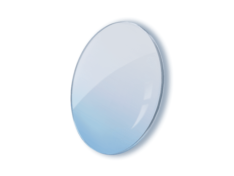 Glass lens 1.5 Blueblocker Degressive 