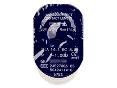 Gelone Monthly (1 lens)