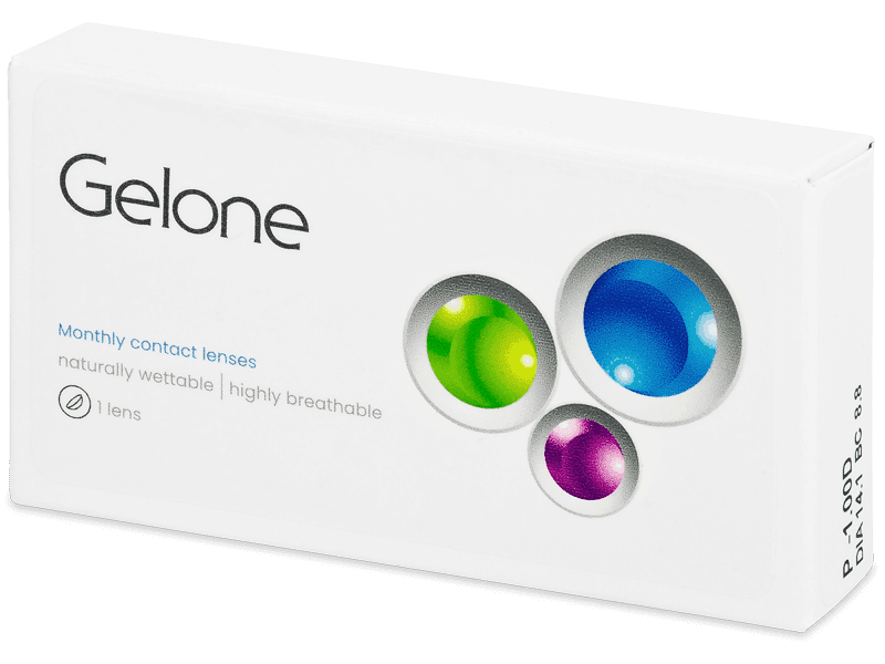 Gelone Monthly (1 lens)