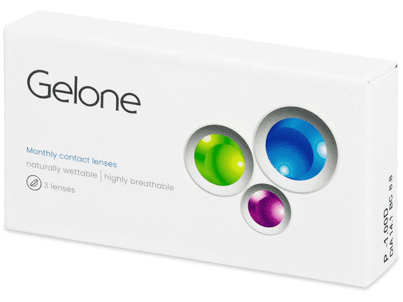 Gelone Monthly (3 lenses)