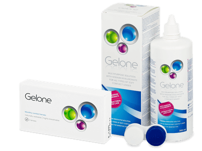Gelone Monthly (3 lenses)