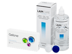 Gelone Monthly (3 lenses) + Laim Care Solution 400 ml