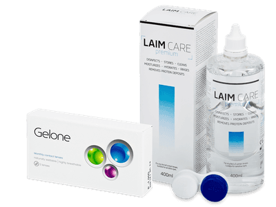 Gelone Monthly (3 lenses)
