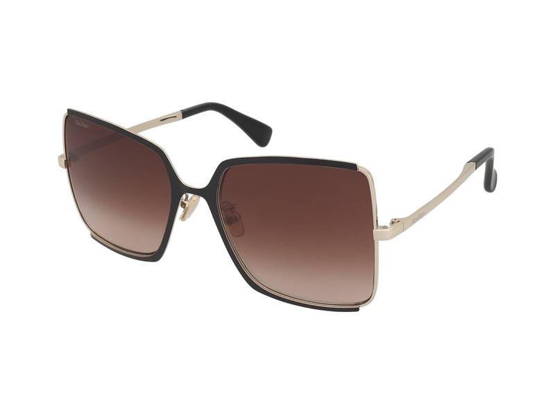 MaxMara WEHO MM0070 Women’s Brown Sunglasses MaxMara Weho MM0070/H 32F - Sunglasses for Woman - LookerOnline main image 3