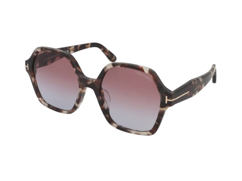 TOMFORD シオメトリックフレムサンクラス ROMYFT1032 55ZE Tom Ford Romy TF1032 52E Sunglasses - US