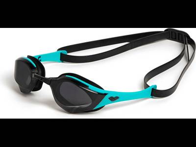 Arena Cobra Edge Swipe Smoke Peacock Black