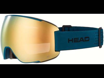 HEAD MAGNIFY 5K Gold/Petrol + Spare lens