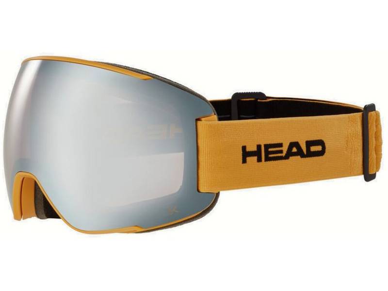 Ski goggles HEAD MAGNIFY 5K Chrome/Sun | Alensa
